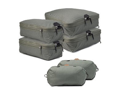 PEAK DESIGN - PACKING CUBE Set 2 Šalvějová